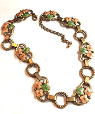Collana vintage americana usato  Firenze