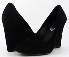 $264 ELIE TAHARI ANABELLA Preto Designer Wear to WORK Wedges EUR 37 comprar usado  Enviando para Brazil