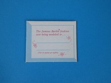 Vintage barbie fashion for sale  Toluca Lake