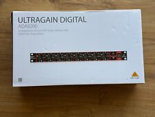 Behringer ultragain digital for sale  San Diego