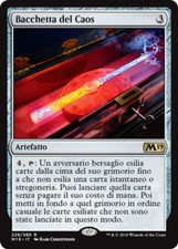 Mtg chaos wand usato  Bari