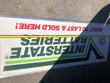 Interstate battery sign for sale  Douglassville