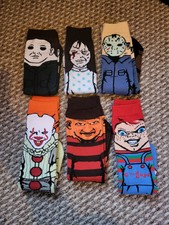 Horror socks bundle for sale  BURY ST. EDMUNDS
