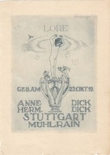 Geburt radierung lore gebraucht kaufen  Gengenbach