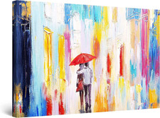 Quadro tela coppia usato  Roma