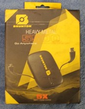 Bateria recarregável Brunton F-HEAVY-BK Heavy Metal 5500 saída dupla comprar usado  Enviando para Brazil