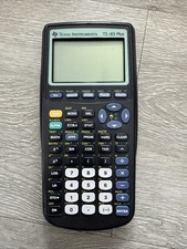 Texas instruments plus gebraucht kaufen  Garbsen