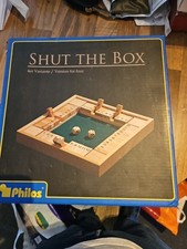 Philos shut box for sale  MAIDSTONE