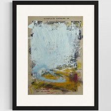 Usado, Pintura de arte abstrata original "edição do século" em partituras 7x10 comprar usado Usado, Pintura de arte abstrata original "edição do século" em partituras 7x10 comprar usado  Enviando para Brazil