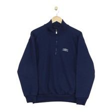 Vintage umbro zip for sale  CHESTERFIELD