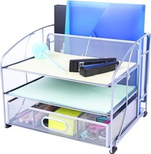 Exerz desk organiser for sale  NUNEATON