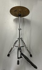 Usado, GIBRALTAR HIHAT STAND & 14” ZBT ZILDJIAN pratos superiores e inferiores PRONTOS PARA JOGAR comprar usado  Enviando para Brazil