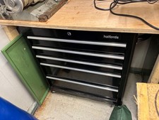Halfords tool cabinet for sale  LONDON