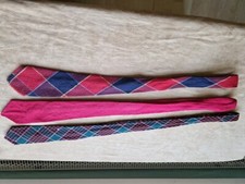 Vintage wool neckties for sale  ROYSTON