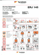 Safety card tyrolean d'occasion  Châteauneuf-en-Thymerais