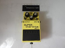 Pedal de efeitos Boss SD-1 Super Overdrive com Keeley GE 5-Star Modded Dual Toggle comprar usado  Enviando para Brazil