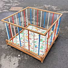 wooden playpen for sale  WETHERBY