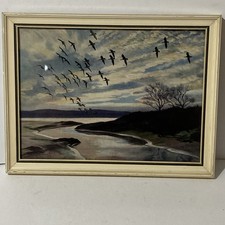 Vintage framed peter for sale  SHREWSBURY