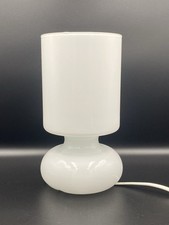 Używany, Lampe IKEA Lykta Blanche Verre Ambiance Vintage 80s Bel État na sprzedaż  Wysyłka do Poland