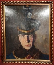 Dipinto olio tavola usato  Vicoforte