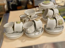 Denby troubadour coffee for sale  SHIPLEY