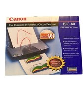 Canon bjc bubblejet for sale  Fallbrook