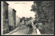 Old postcard baillon d'occasion  Expédié en Belgium