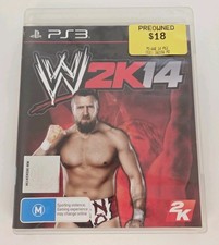 Jogo de PS3 WWE 2K14 (muito bom estado) comprar usado  Enviando para Brazil
