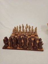 Chess set large for sale  PRESCOT