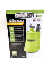 Drummond submersible utility for sale  Woodbridge