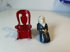 Cadeira de balanço vintage de metal fundido sal e pimenta shakers feita no Japão, usado comprar usado  Enviando para Brazil