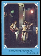 1976 Scanlens ABBA "Studio Rehearsal" #5 de 72 B Australia Blue Border comprar usado  Enviando para Brazil