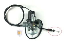 Carburetor throttle cable d'occasion  Expédié en Belgium