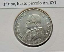 Lira 1866 pio usato  Montione