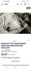 Saab 1.8t gear for sale  GUILDFORD