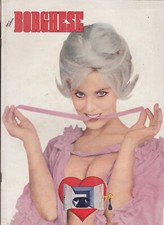 Rivista borghese 18 usato  Italia