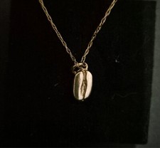 Rose gold necklace for sale  LEYLAND