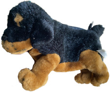Rottweiler plüsch hund gebraucht kaufen  Norderstedt