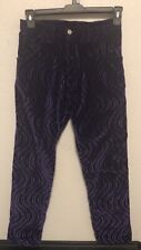 Calça Serious Purple Velvet Gothic Punk Vintage Masculina 30 1990’s Rara EUA comprar usado  Enviando para Brazil