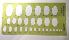 Rapidesign ellipse template for sale  WEYBRIDGE