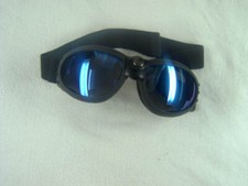 Motorrad brille nostalgie gebraucht kaufen  Hürtgenwald