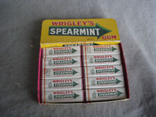Wrigleys spearmint gum for sale  San Jose