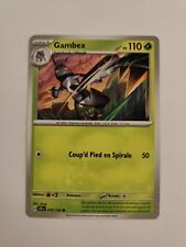 Carte pokémon gambex d'occasion  Boulogne-Billancourt