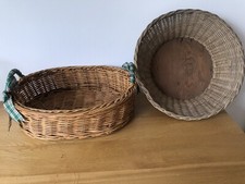 Vintage wicker bread for sale  BRISTOL