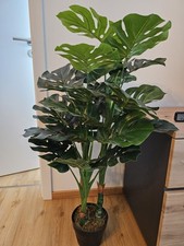 Kunstpflanze monstera 100 gebraucht kaufen  Hinterschmiding