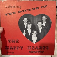 Usado, Happy Hearts Quartet Gospel LP The Sounds Of comprar usado Usado, Happy Hearts Quartet Gospel LP The Sounds Of comprar usado  Enviando para Brazil