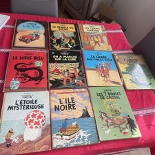 Lot anciennes tintin d'occasion  Lamballe