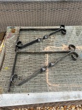 Hanging basket brackets for sale  STOURBRIDGE