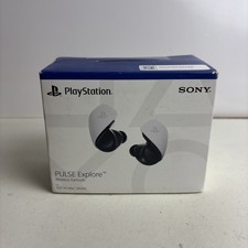 Fone de ouvido intra-auricular para jogos sem fio Sony Pulse Explore LEIA. Limpeza necessária comprar usado  Enviando para Brazil