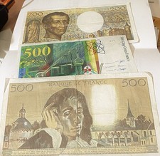Lot billets français d'occasion  Douvrin